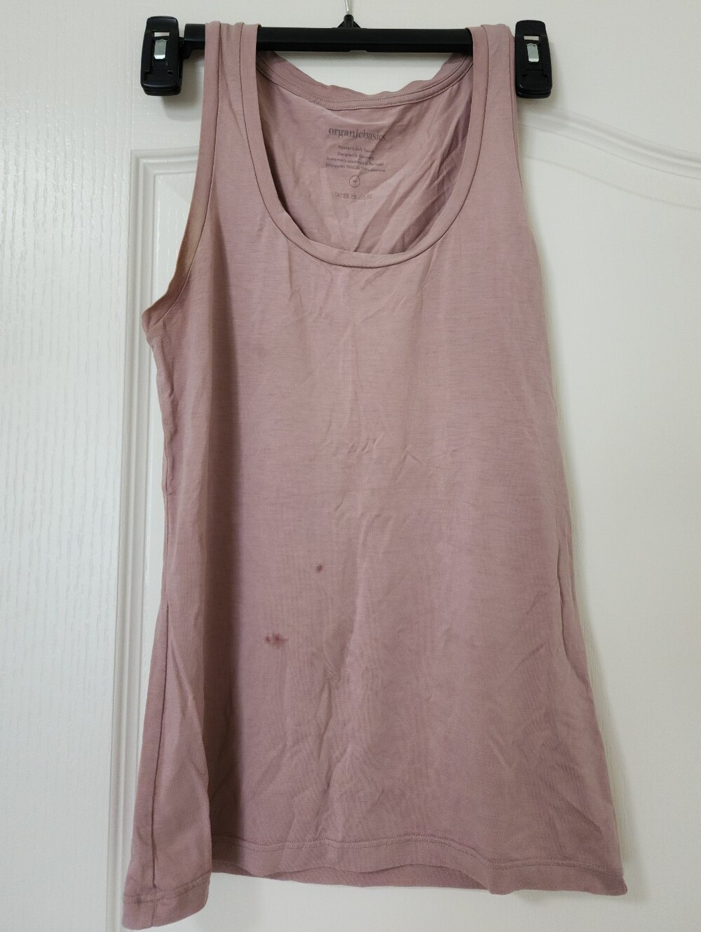Organic Basics Tencel Tank Top - Mauve
